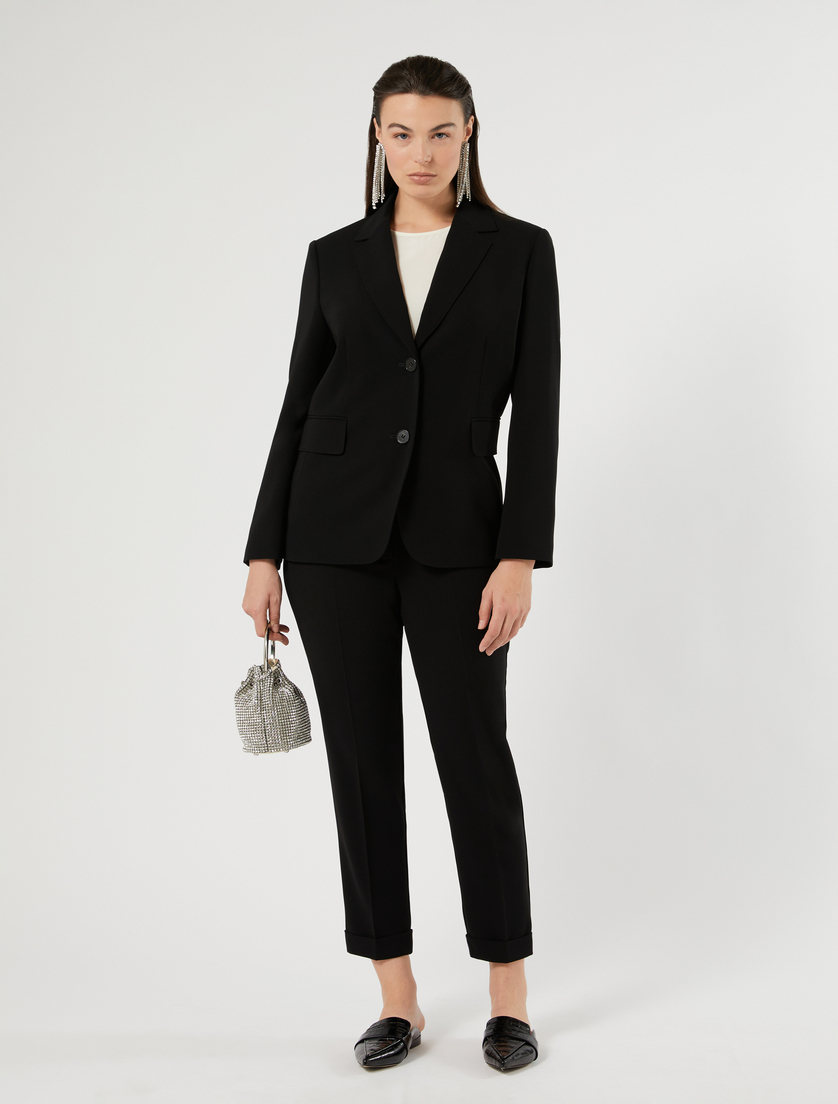 Cady blazer jacket - BLACK - Marina Rinaldi - 2