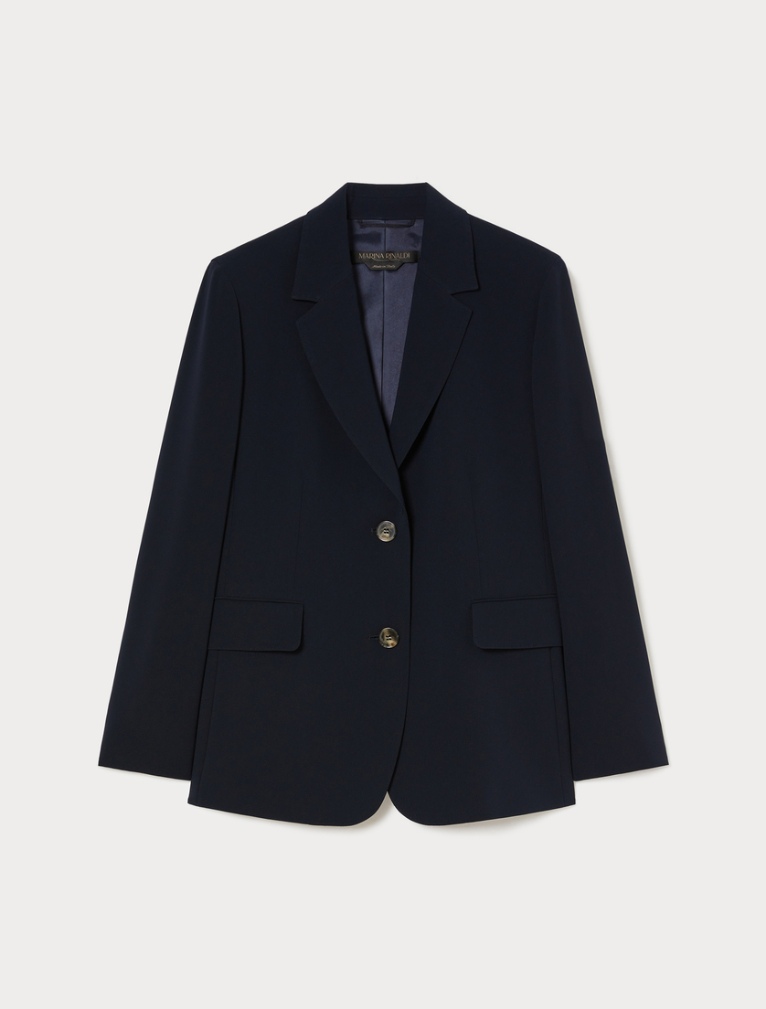 Cady blazer jacket - MIDNIGHTBLUE - Marina Rinaldi