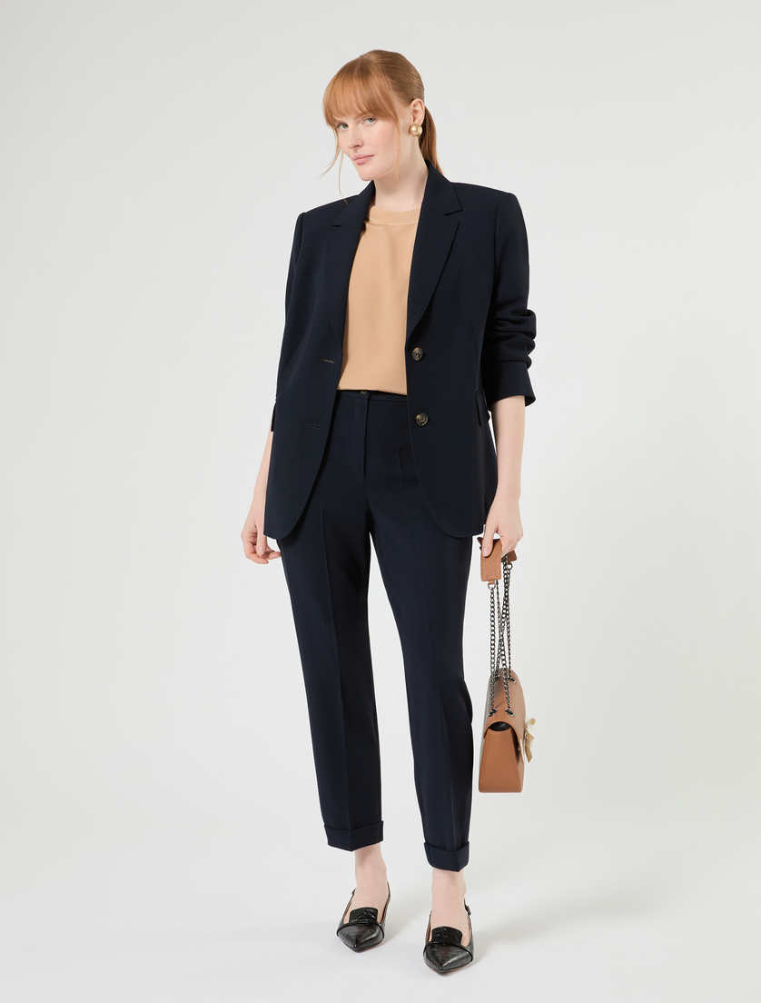 Cady blazer jacket - MIDNIGHTBLUE - Marina Rinaldi - 2