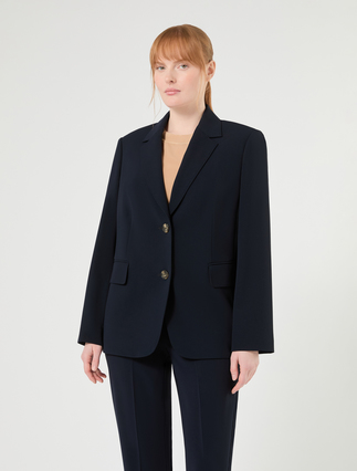 Cady blazer jacket - MIDNIGHTBLUE