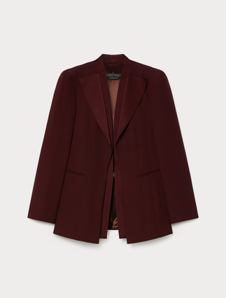 Envers satin blazer jacket - Marina Rinaldi