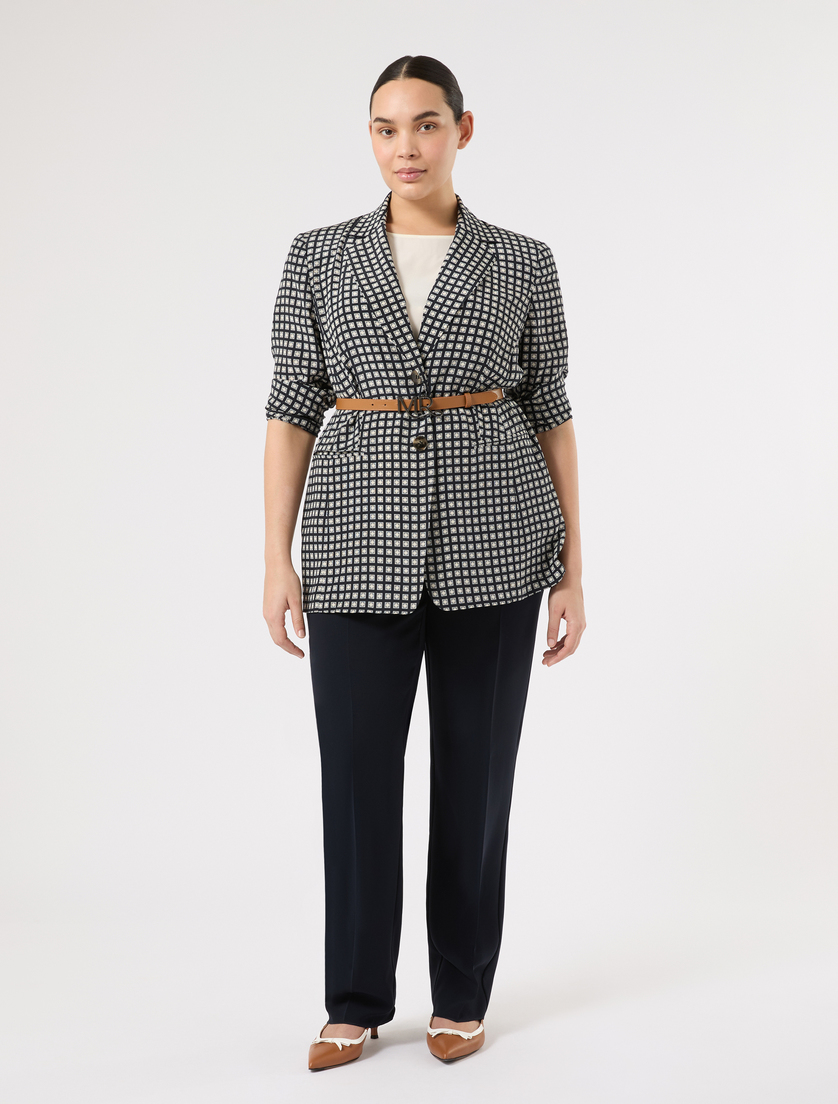 Silk blazer - Marina Rinaldi