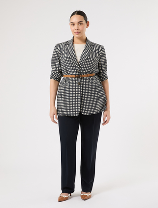 Silk blazer - Marina Rinaldi