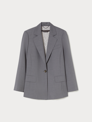 Woollen cloth blazer jacket - Marina Rinaldi
