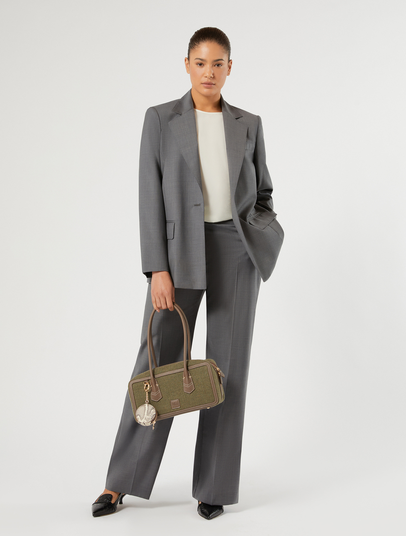 Woollen cloth blazer jacket - Marina Rinaldi