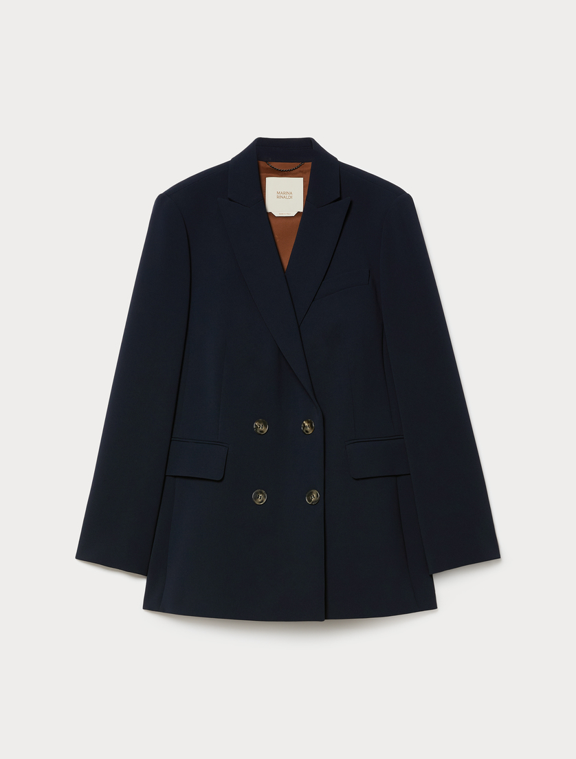 Cady blazer jacket - MIDNIGHTBLUE - Marina Rinaldi