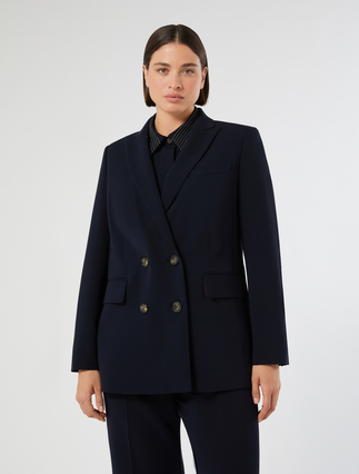 Cady blazer jacket - MIDNIGHTBLUE