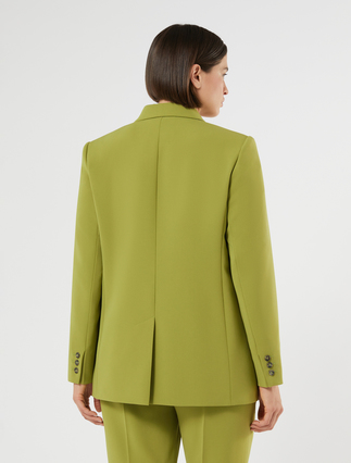 Blazer aus Cady - OLIVENGRUEN - Marina Rinaldi - 4