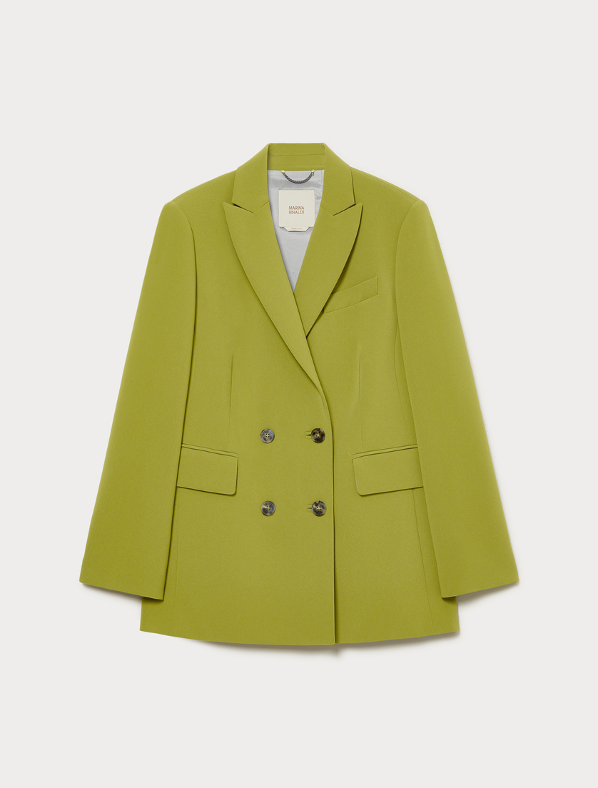 Cady blazer jacket - OLIVE GREEN - Marina Rinaldi
