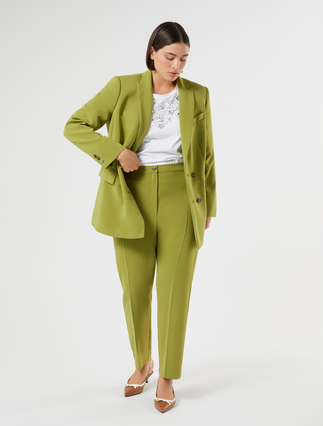 Giacca blazer in cady - Marina Rinaldi