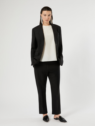 Pure wool blazer jacket - Marina Rinaldi