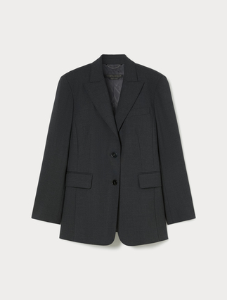 Pure wool blazer jacket - Marina Rinaldi