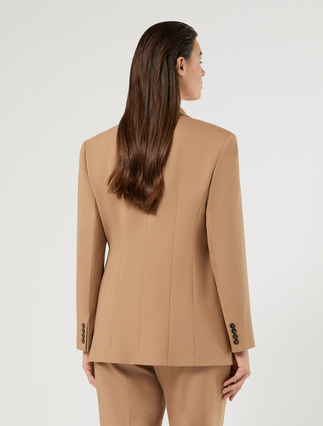 Blazerjacke aus reiner Wolle - KAMEL - Marina Rinaldi - 4