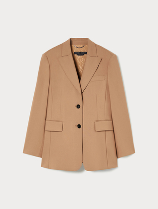 Pure wool blazer jacket - Marina Rinaldi