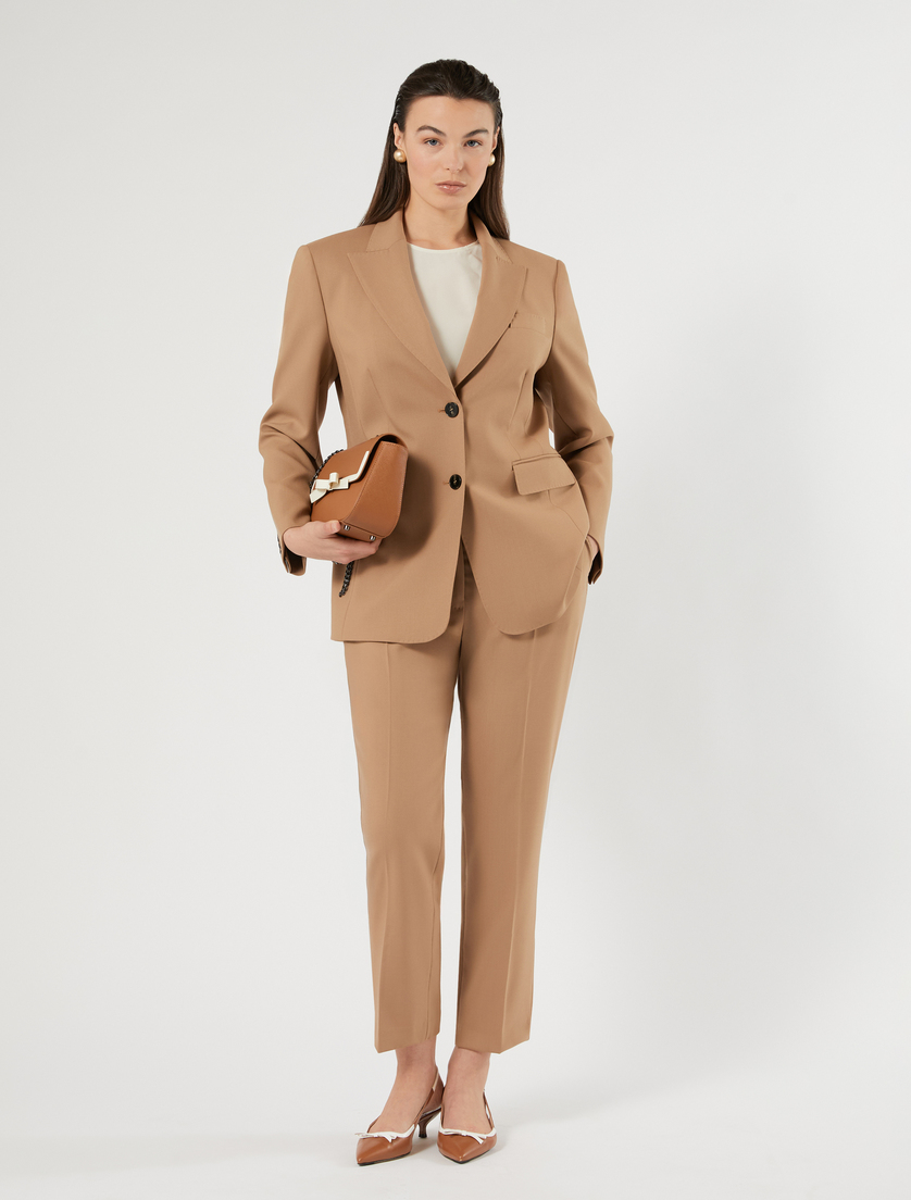 Pure wool blazer jacket - Marina Rinaldi