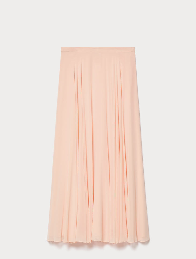 Georgette skirt - PINK - Marina Rinaldi