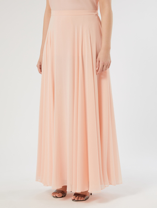 Georgette skirt - PINK