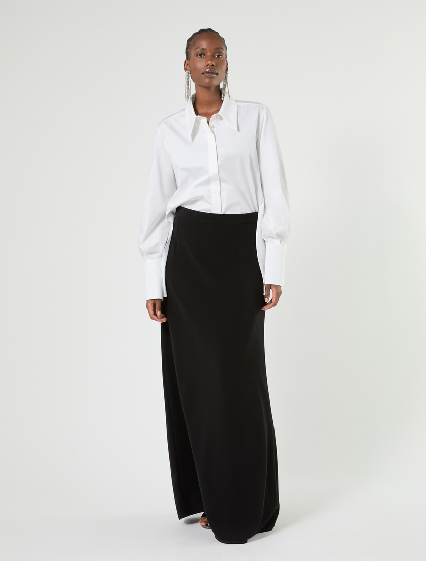 Jupe longue en cady - Marina Rinaldi