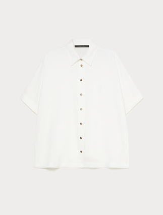 Camicia in tela di lino - Marina Rinaldi