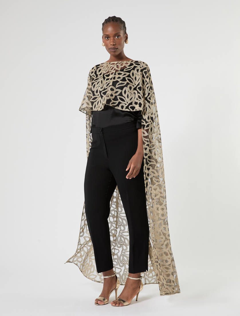 Lightweight satin blouse - Marina Rinaldi