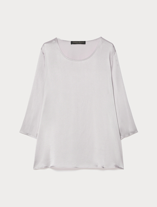 Lightweight satin blouse - Marina Rinaldi