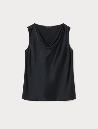 Satin top - Marina Rinaldi