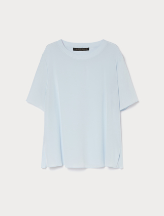 Silk crepe de chine blouse - Marina Rinaldi