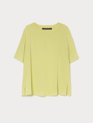 Silk crepe de chine blouse - Marina Rinaldi