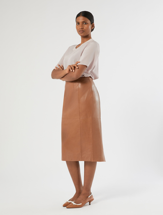 Silk crepe de chine blouse - Marina Rinaldi