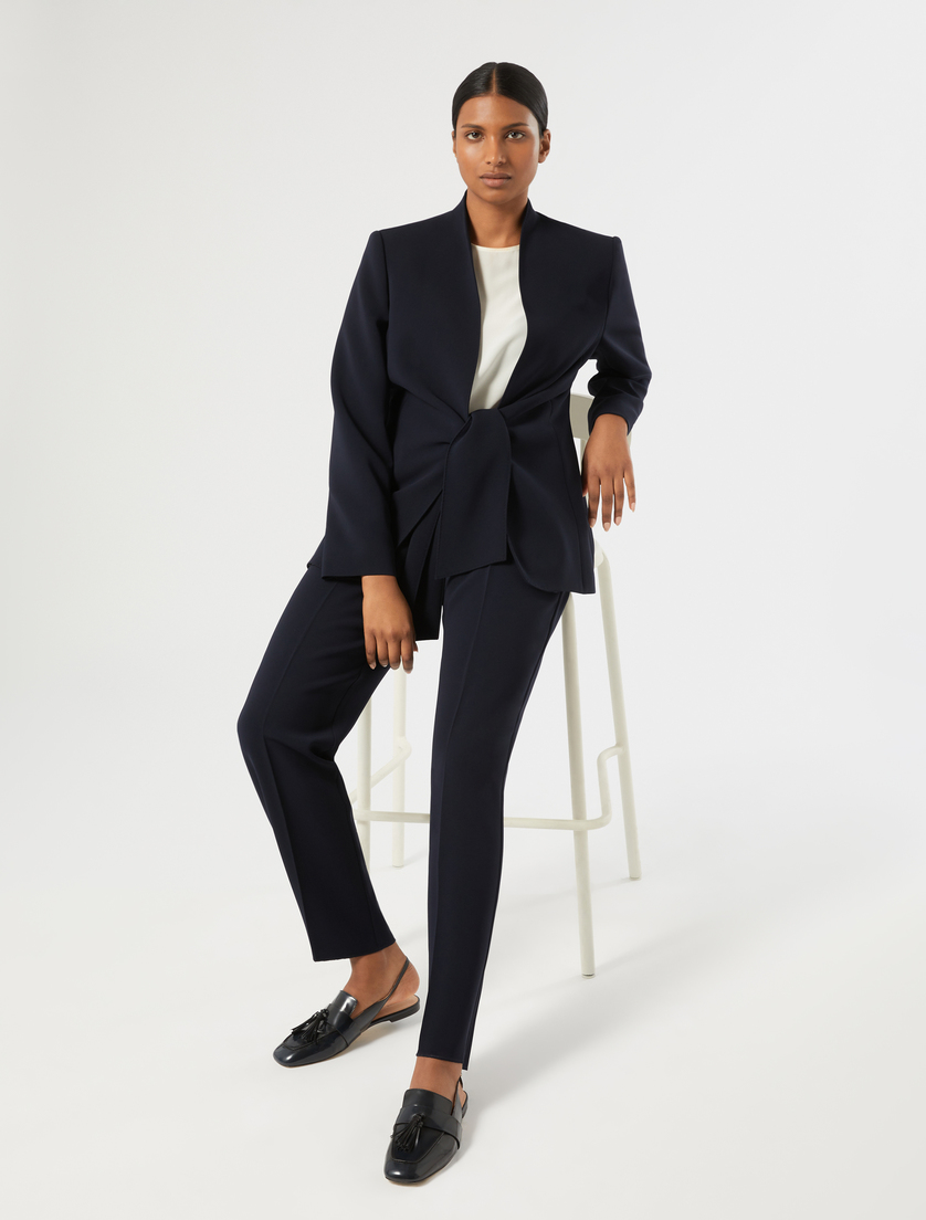 Silk crepe de chine blouse - Marina Rinaldi