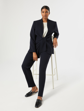 Silk crepe de chine blouse - Marina Rinaldi