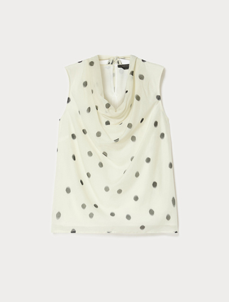 Hemdbluse aus Baumwoll-Seidenvoile - Marina Rinaldi