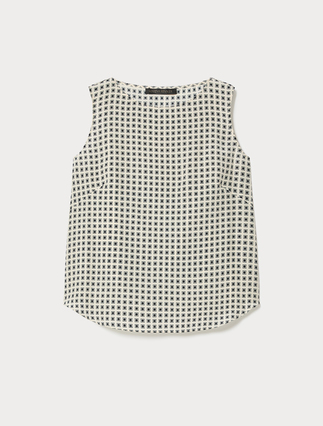 Silk crepe de chine blouse - Marina Rinaldi