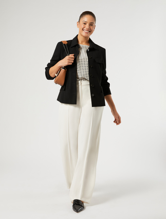 Silk crepe de chine blouse - Marina Rinaldi