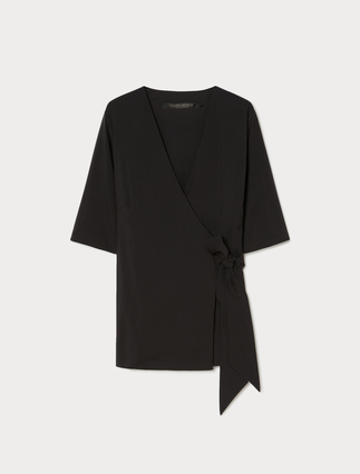Cotton poplin shirt - Marina Rinaldi