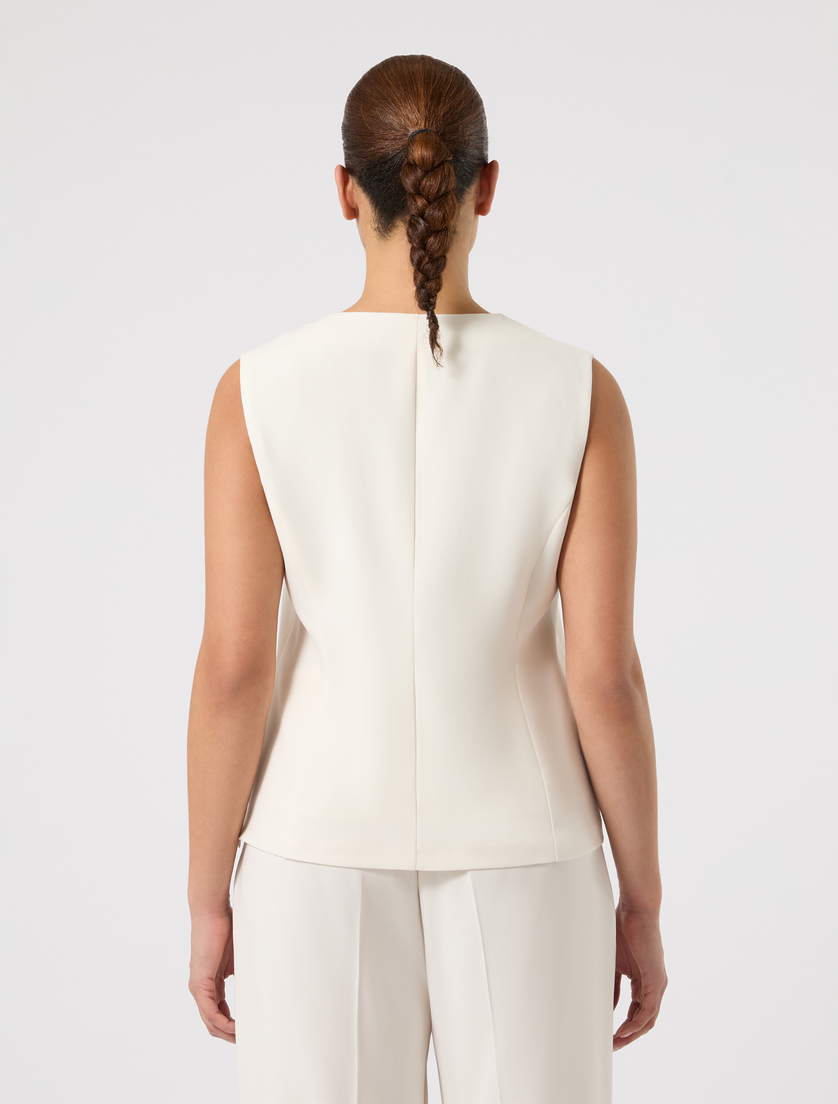 Cady top - IVORY - Marina Rinaldi - 4