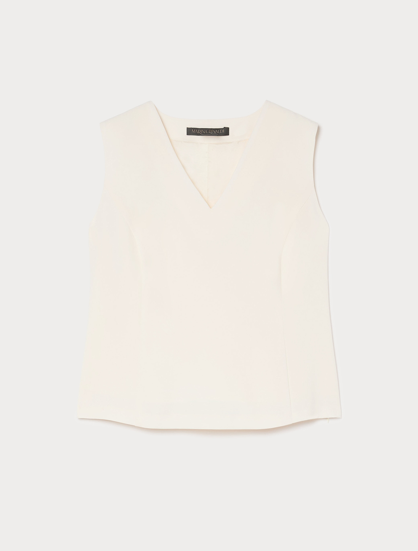 Cady top - IVORY - Marina Rinaldi