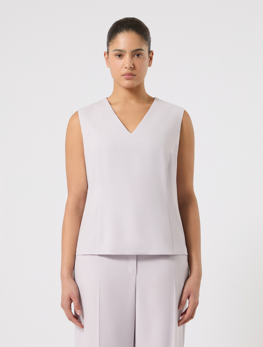 Cady top - LAVENDER - Marina Rinaldi - 3