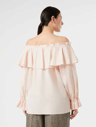 Hemdbluse aus Baumwollpopeline - ROSA - Marina Rinaldi - 4