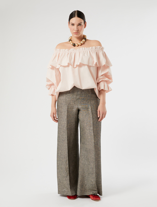 Cotton poplin shirt - Marina Rinaldi