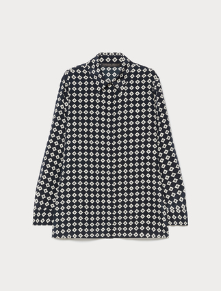 Silk crepe de chine shirt - Marina Rinaldi