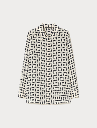 Silk crepe de chine shirt - Marina Rinaldi