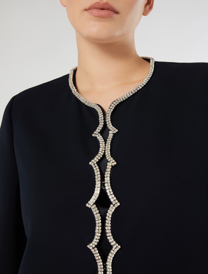 Cady duster coat - MIDNIGHTBLUE - Marina Rinaldi - 5