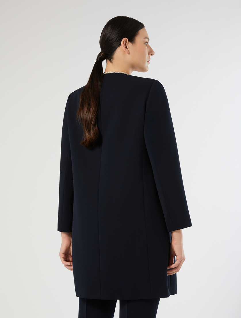 Cady duster coat - MIDNIGHTBLUE - Marina Rinaldi - 4