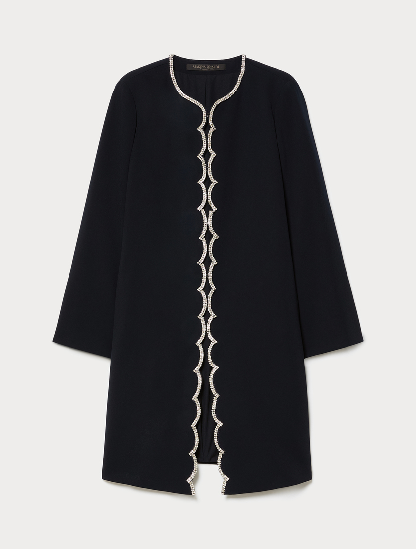 Cady duster coat - MIDNIGHTBLUE - Marina Rinaldi