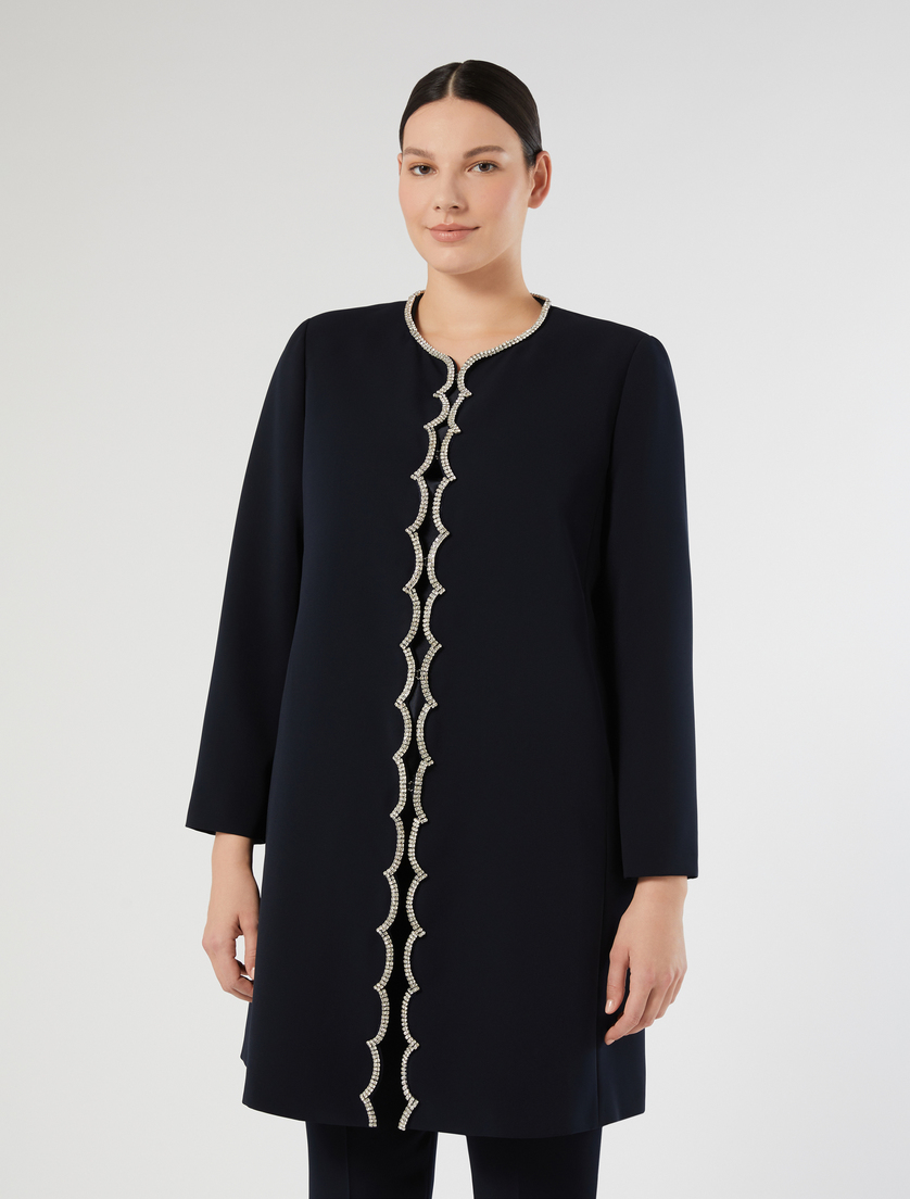 Cady duster coat - MIDNIGHTBLUE - Marina Rinaldi - 3