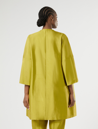 Cady duster coat - OLIVE GREEN - Marina Rinaldi - 4