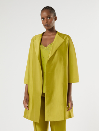 Cady duster coat - OLIVE GREEN