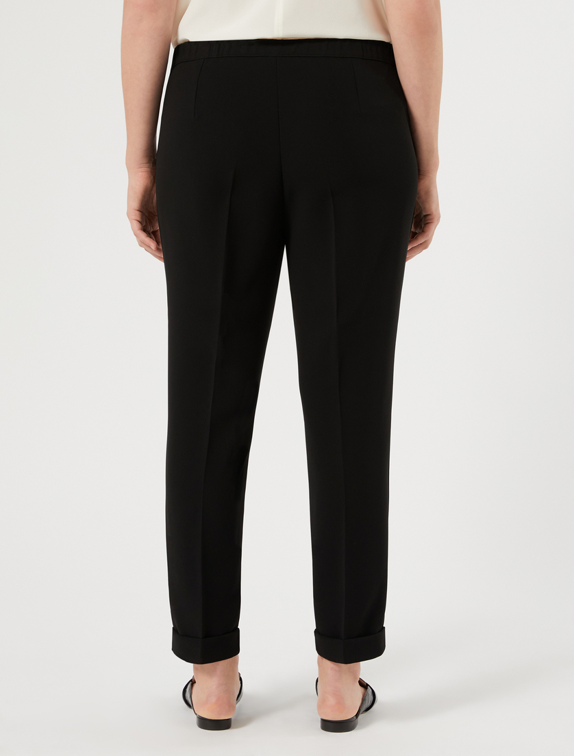 Cady trousers - BLACK - Marina Rinaldi - 4
