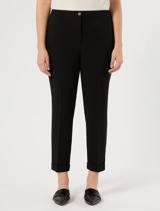 Cady trousers - BLACK